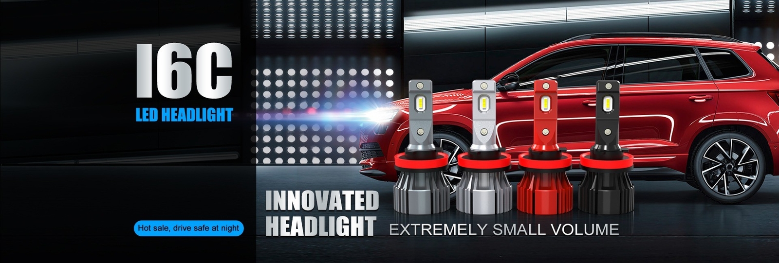 chất lượng Bóng đèn pha LED ô tô nhà máy sản xuất