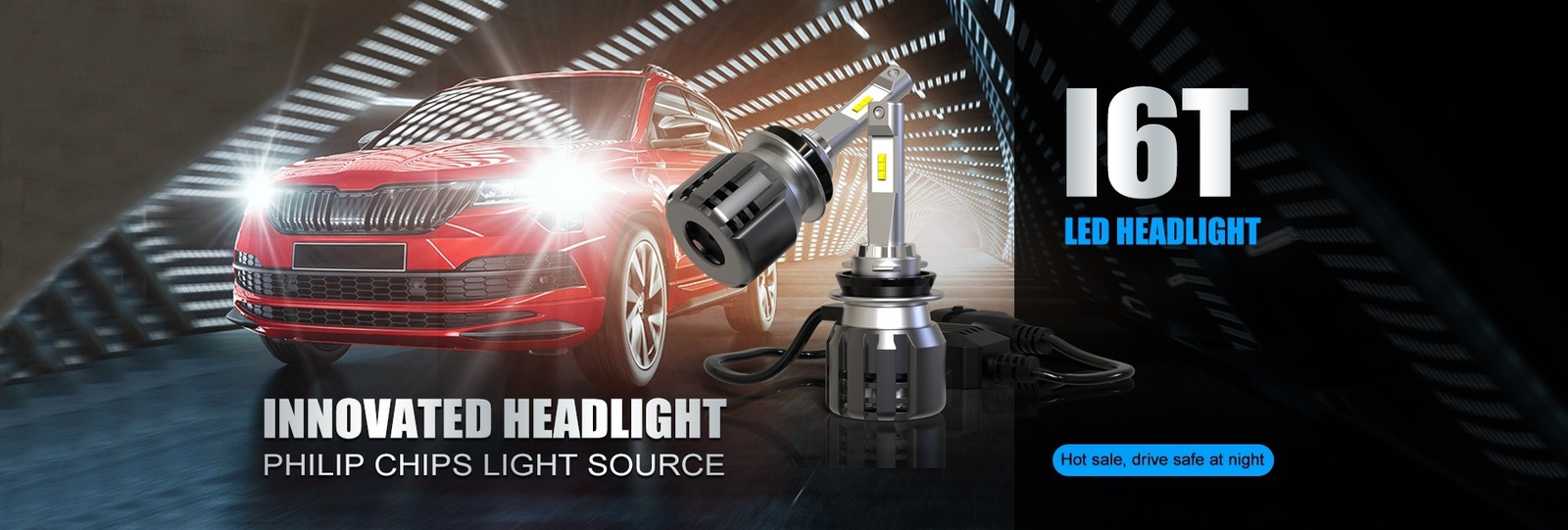 chất lượng Bóng đèn pha LED ô tô nhà máy sản xuất