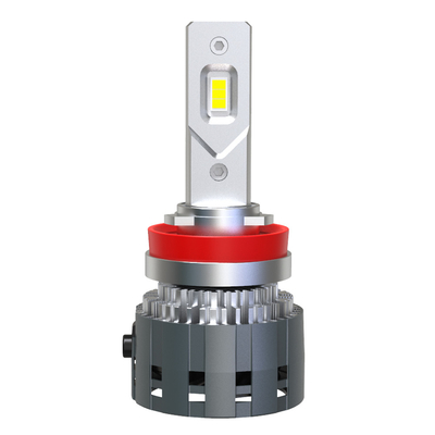 High Power 80W Car Light Bulbs 16000 Lumen Strong Mini Small Body H13 Led H11 H7 H4 Car Led Headlight
