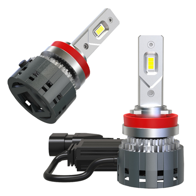 High Power 80W Car Light Bulbs 16000 Lumen Strong Mini Small Body H13 Led H11 H7 H4 Car Led Headlight