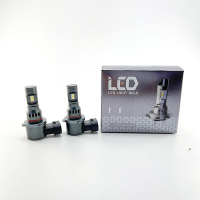 Bóng đèn LED Csp đèn pha thấp H7 Đèn pha xe hơi Canbus H4 Kích thước nhỏ không quạt H1 H11 9005