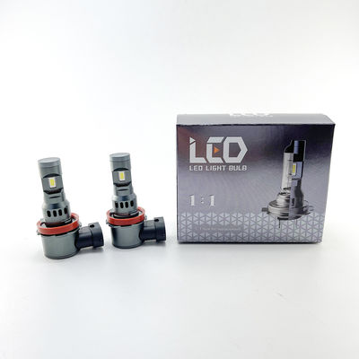 Bóng đèn pha Led Csp tùy chỉnh 12V 72W 12000Lm H1 H3 H7 H11 9005 9006 H13 9004 9007 H4
