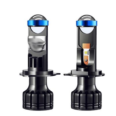 Ống kính máy chiếu Bi Led H4 Tự động chuyển đổi chùm tia Hi / Lo với máy chiếu Led Mini H7 trên ô tô